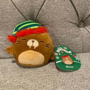NWT! 4.5” Bruce the Walrus Squishmallow squishmallows plush stuffed animals toys
